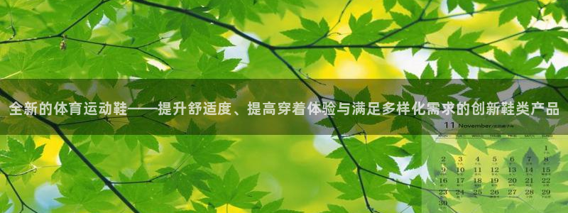 必发官网下载招商电话号码：全新的体育运动鞋——提升舒适度、提