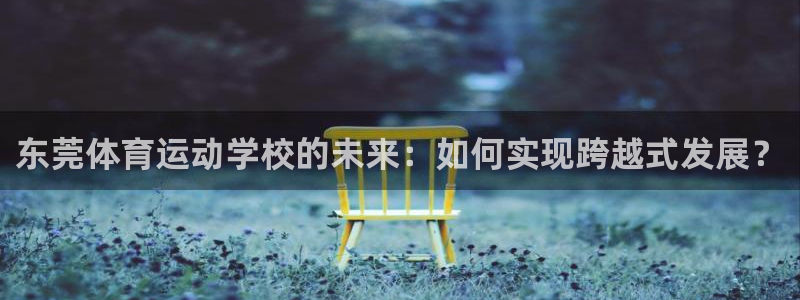 必发官网下载平台是正规平台吗安全吗：东莞体育运动学校的未来：