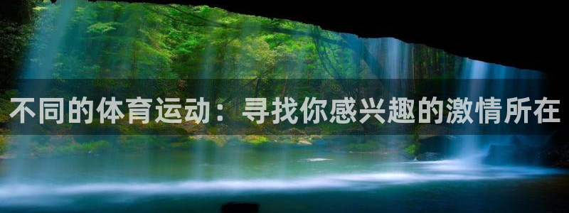 必发官网下载平台注册流程图:不同的体育运动:寻找你感兴趣的激