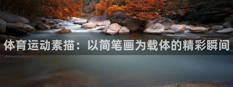 必发官网游戏：体育运动素描：以简笔画