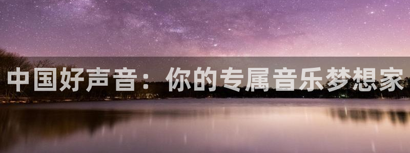 雨燕360体育无插件直播：中国好声音：你的专属音乐梦想家