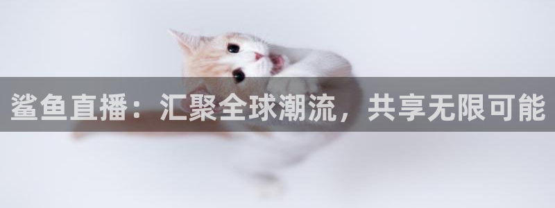 足球直播360吧：鲨鱼直播：汇聚全球潮流，共享无限可能
